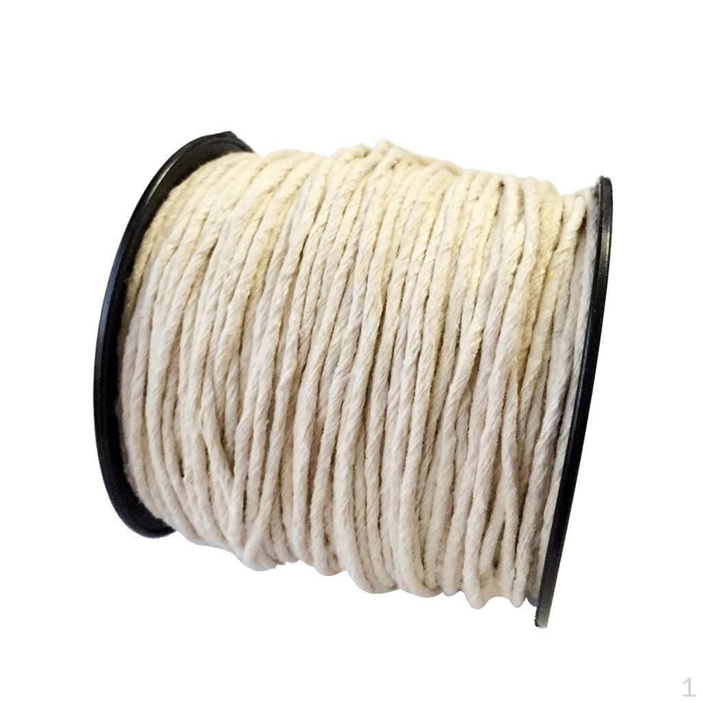 100 Meters Pure Rope Braided Twisted String Cord Twine Sash 2mm
100 Meters Pure Rope Braided Twisted String Cord Twine Sash 2mm