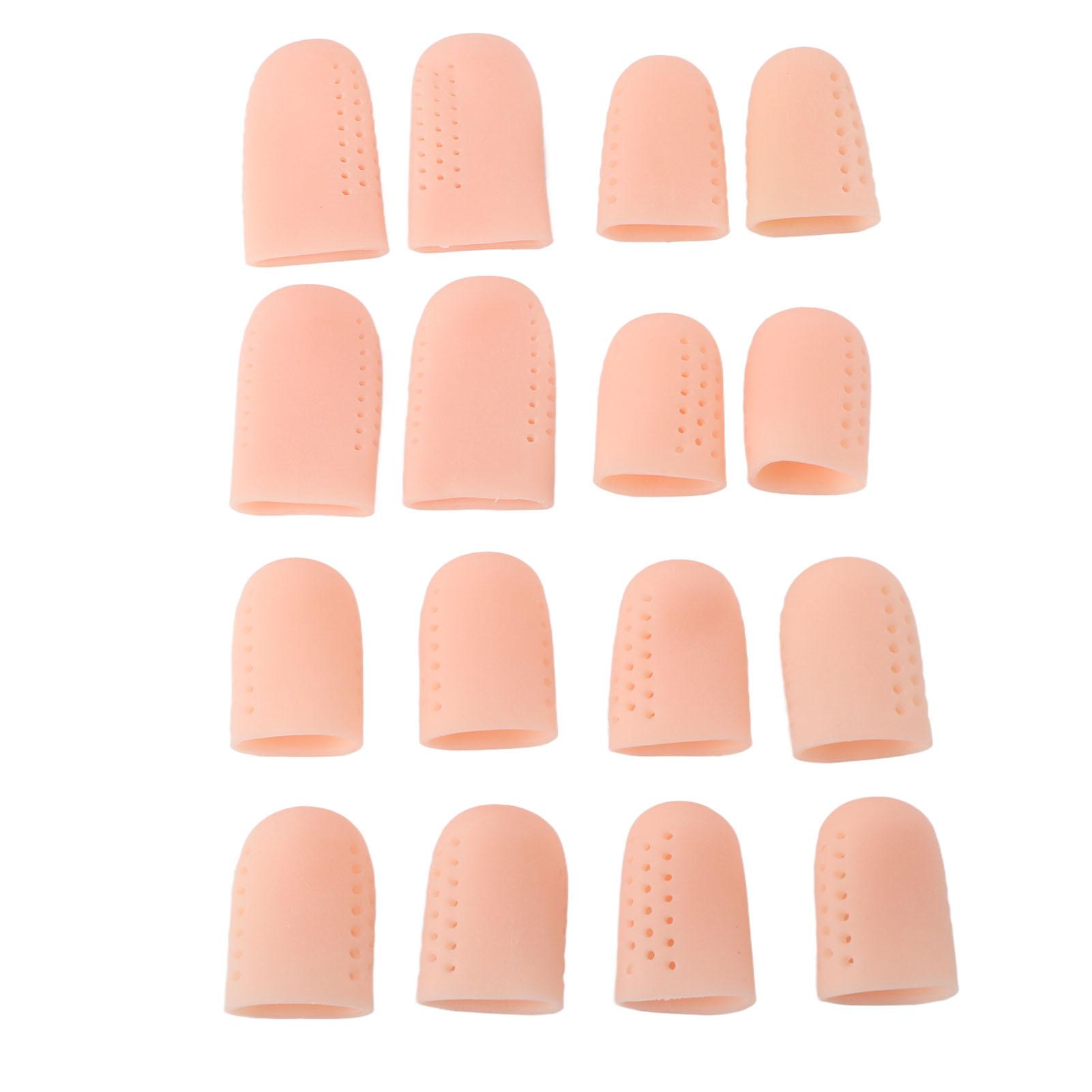 8 Pairs Big Toe Caps Protect Ingrown Toenails Toe Protectors for Corns Blisters Big Toe Friction
8 Pairs Big Toe Caps Protect Ingrown Toenails Toe Protectors for Corns Blisters Big Toe Friction
