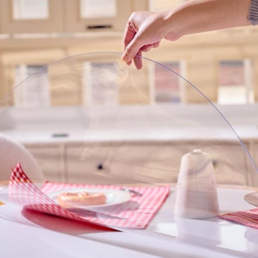 Round Clear Thick Table Cover Protector for Dining Room Table 72 x 72 Transparent Color Scratch-Resistant Surface прозорий
Round Clear Thick Table Cover Protector for Dining Room Table 72 x 72 Transparent Color Scratch-Resistant Surface прозорий
