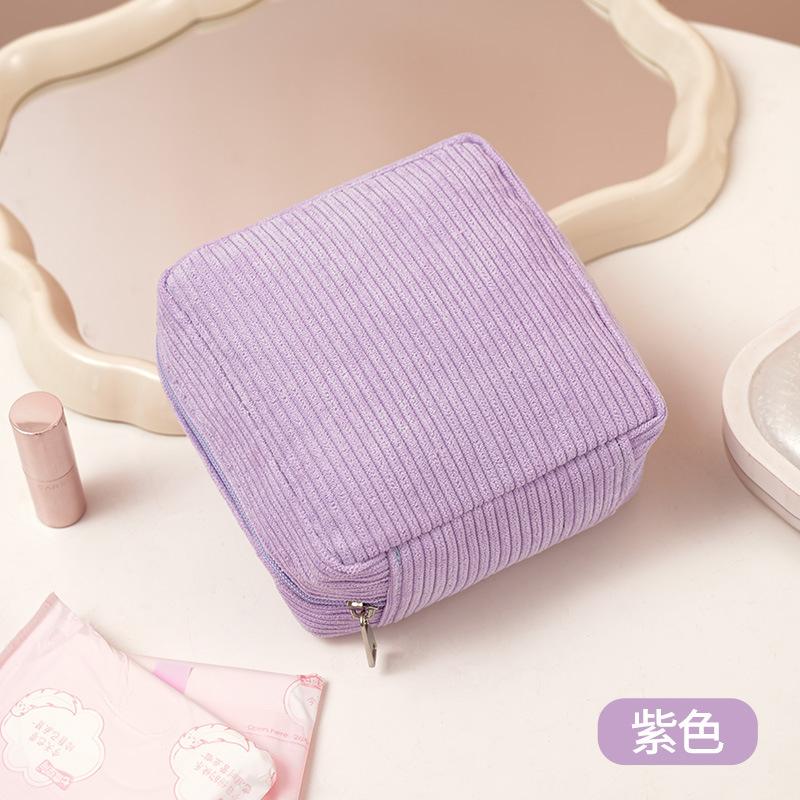 Small Makeup Bag for Purse Mini Cosmetics Bag Corduroy Cute Cosmetic Pouch for Women with Slip-in Pockets Storage Clutch фіолетовий
Small Makeup Bag for Purse Mini Cosmetics Bag Corduroy Cute Cosmetic Pouch for Women with Slip-in Pockets Storage Clutch фіолетовий