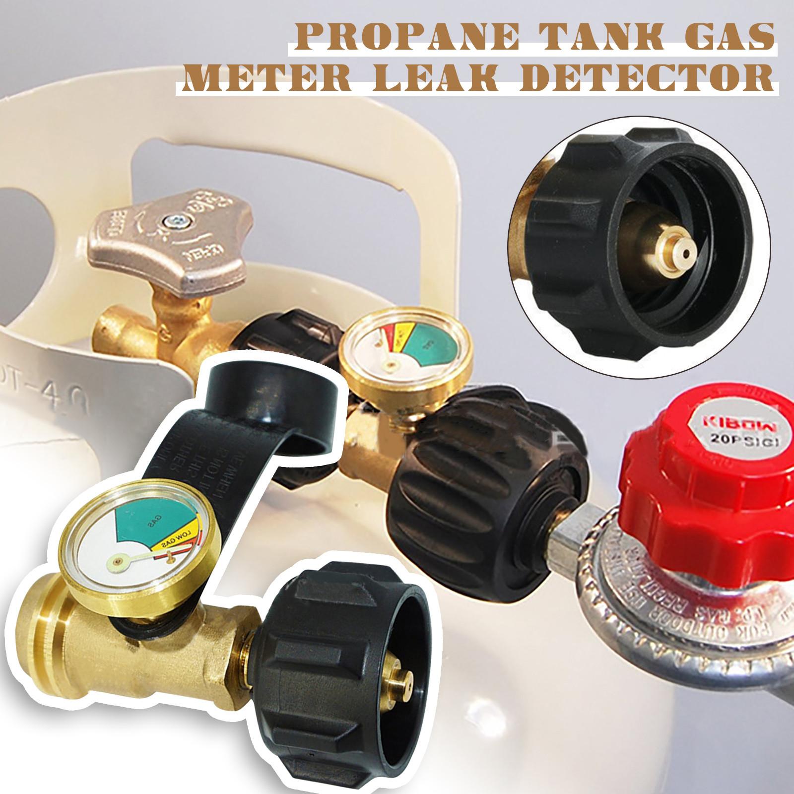Propane Tank Gas Gauge Leak Detector-Universal For Propane Tank GasPressureMeter
Propane Tank Gas Gauge Leak Detector-Universal For Propane Tank GasPressureMeter