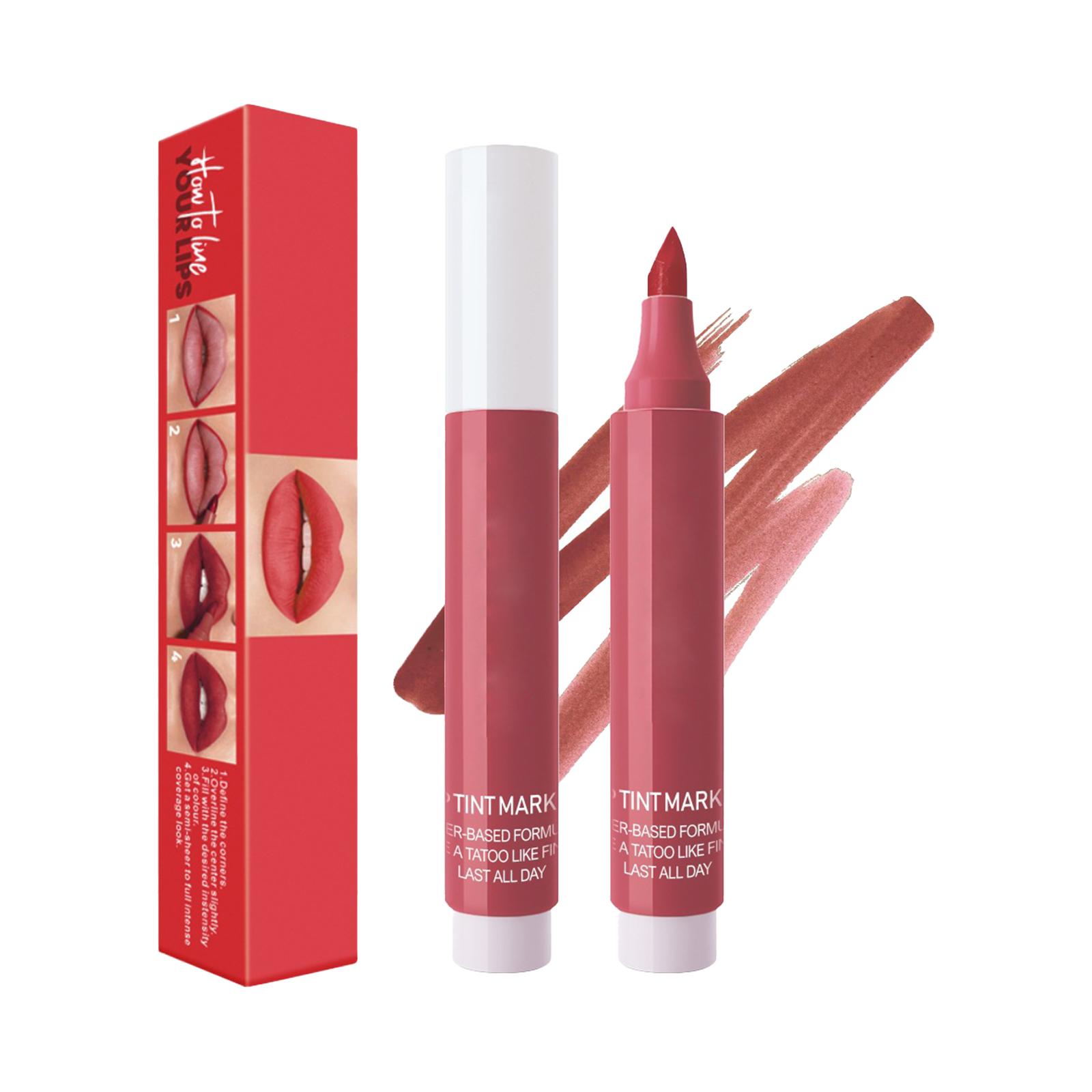 1Pc Lip Marker Pen – Highly Pigmented, Smudge-Resistant Matte Finish for All-Day Wear One Size
1Pc Lip Marker Pen – Highly Pigmented, Smudge-Resistant Matte Finish for All-Day Wear One Size