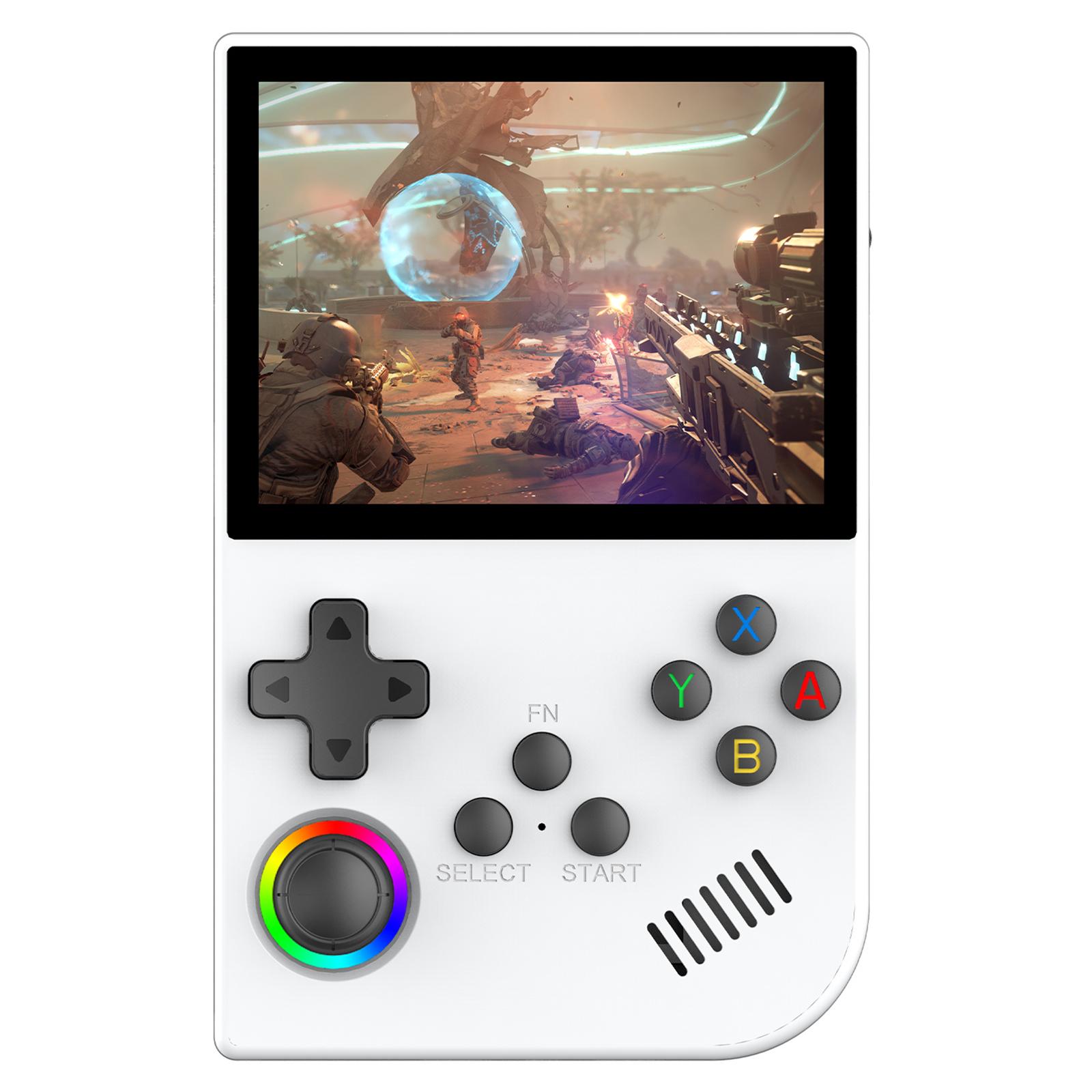 XGB36 3.5-inch Display Open-Source Handheld Game Console with Retro Arcade Games,5+64G White
XGB36 3.5-inch Display Open-Source Handheld Game Console with Retro Arcade Games,5+64G White