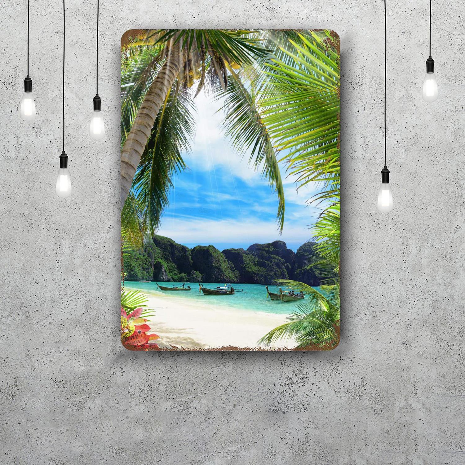 palm tree Funny Bar Metal Sign Retro Plaque Vintage Sign Alcohol Drinker Pub Club Man Cave Kitchen Wall Decoration 20x30cm(7.8x11.8inch)
palm tree Funny Bar Metal Sign Retro Plaque Vintage Sign Alcohol Drinker Pub Club Man Cave Kitchen Wall Decoration 20x30cm(7.8x11.8inch)