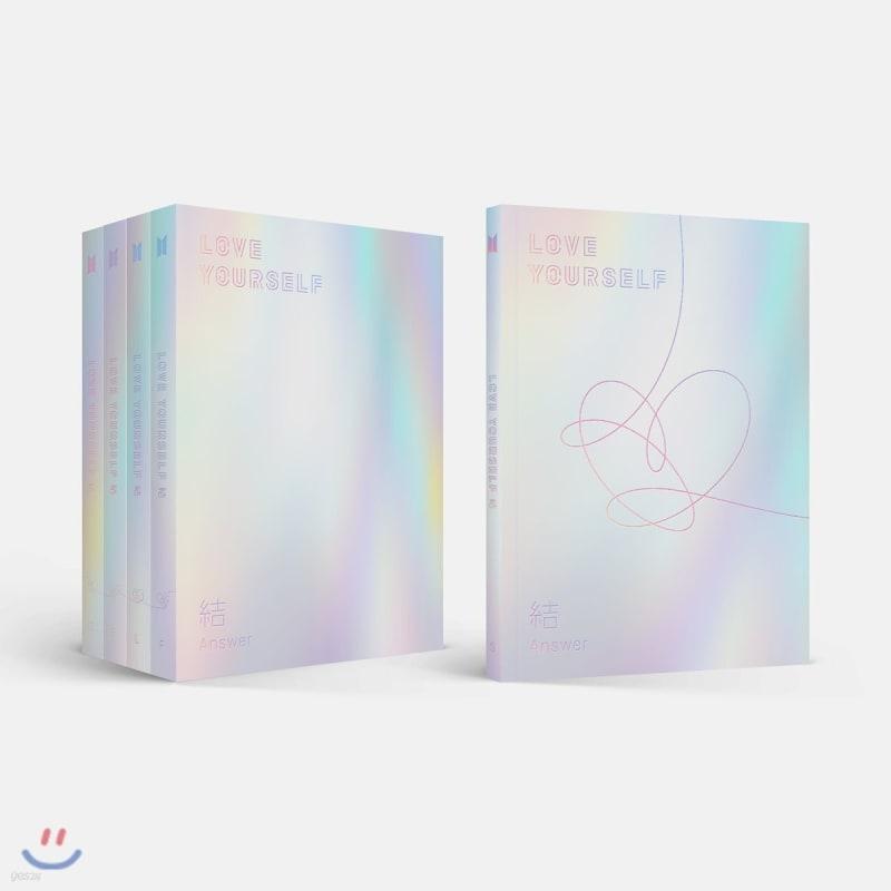 BTS 3rd Album Repackage: LOVE YOURSELF Conclusion Answer (S/E/L/F randomly sent)
BTS 3rd Album Repackage: LOVE YOURSELF Conclusion Answer (S/E/L/F randomly sent)