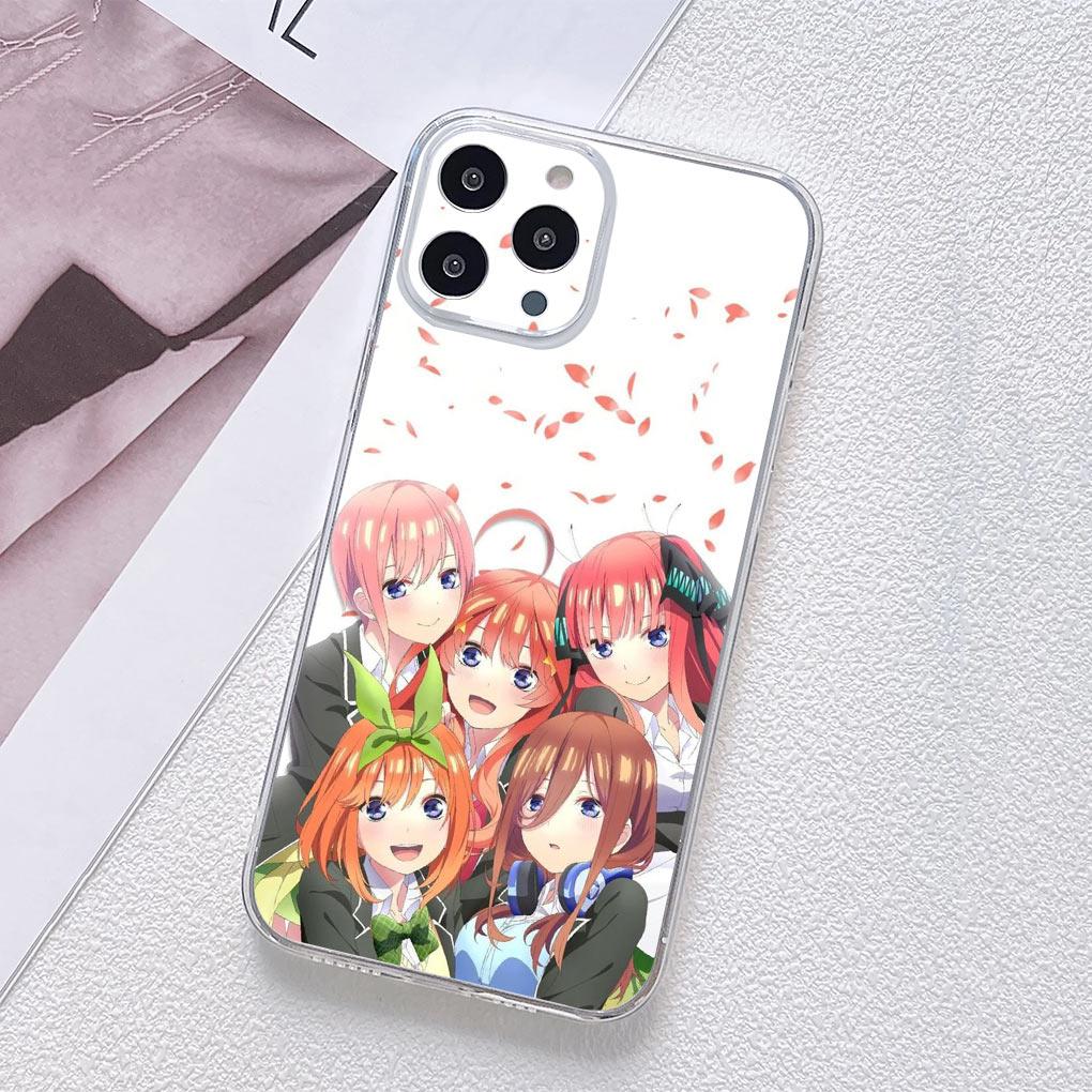 Nakano Ichika Miku Itsuki Nino Yotsuba Cover for Motorola Moto G13 G14 G53 G54 G62 G72 G82 G84 E13 E20 G42 G32 G23 G22 Case Moto G84 5G
Nakano Ichika Miku Itsuki Nino Yotsuba Cover for Motorola Moto G13 G14 G53 G54 G62 G72 G82 G84 E13 E20 G42 G32 G23 G22 Case Moto G84 5G