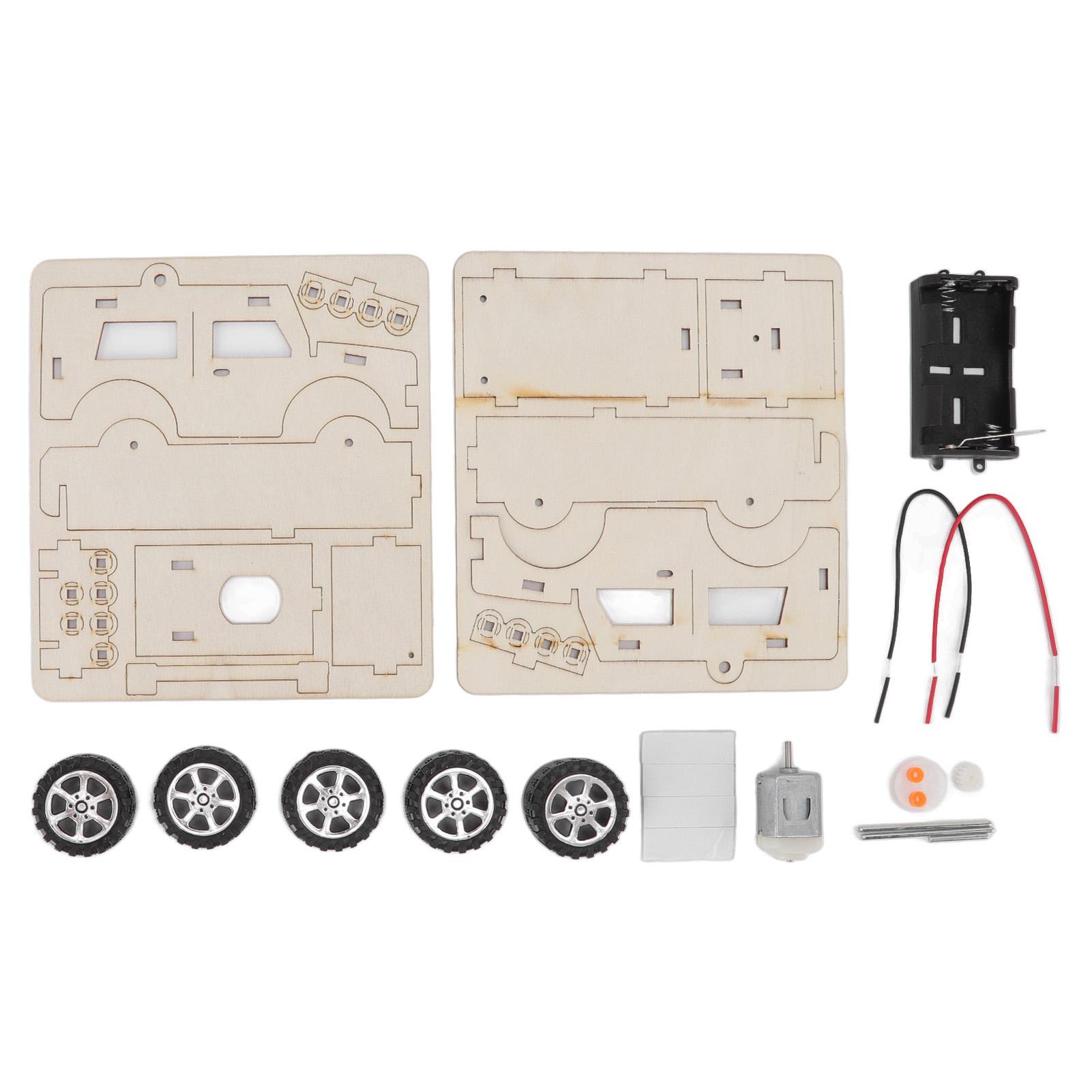 Electrric Model Building Cars DIY Construction Cars Toys Wooden Mechanical Model Cars Kits DIY STEM
Electrric Model Building Cars DIY Construction Cars Toys Wooden Mechanical Model Cars Kits DIY STEM