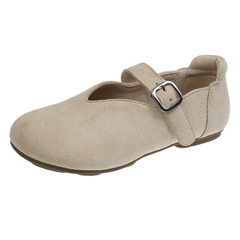 Frosted Bocken Mary Jane single shoes women s 2025 autumn new flat-bottomed French round head lazy one-pedal muller shoes 35
Frosted Bocken Mary Jane single shoes women s 2025 autumn new flat-bottomed French round head lazy one-pedal muller shoes 35