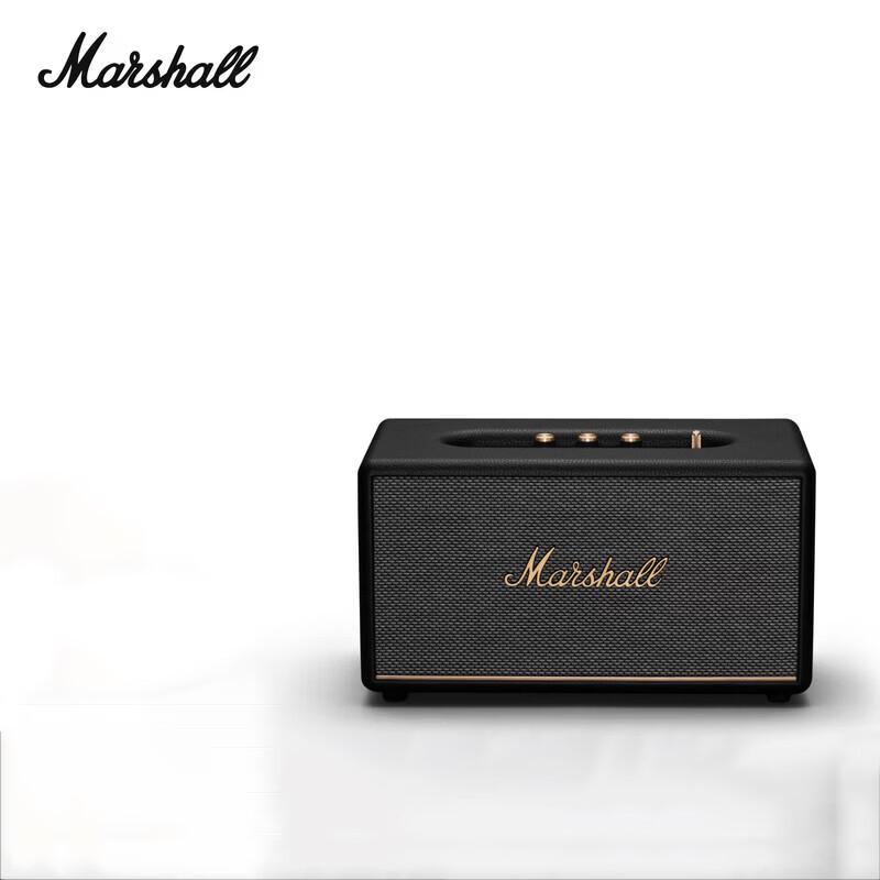 Marshall Stanmore III Wireless Bluetooth Speaker CN plug (adapter included)
Marshall Stanmore III Wireless Bluetooth Speaker CN plug (adapter included)