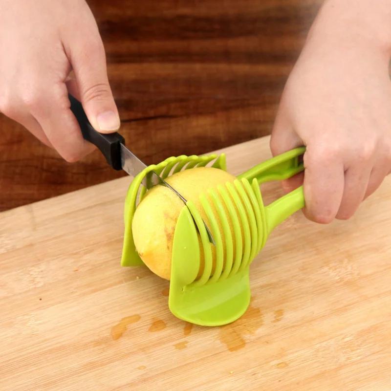 Handheld Tomato Slicer Bread Clip Fruit Vegetable Cutting Lemon Shreadders Potato Apple Gadget Kitchen Accessories Kitchenware
Handheld Tomato Slicer Bread Clip Fruit Vegetable Cutting Lemon Shreadders Potato Apple Gadget Kitchen Accessories Kitchenware