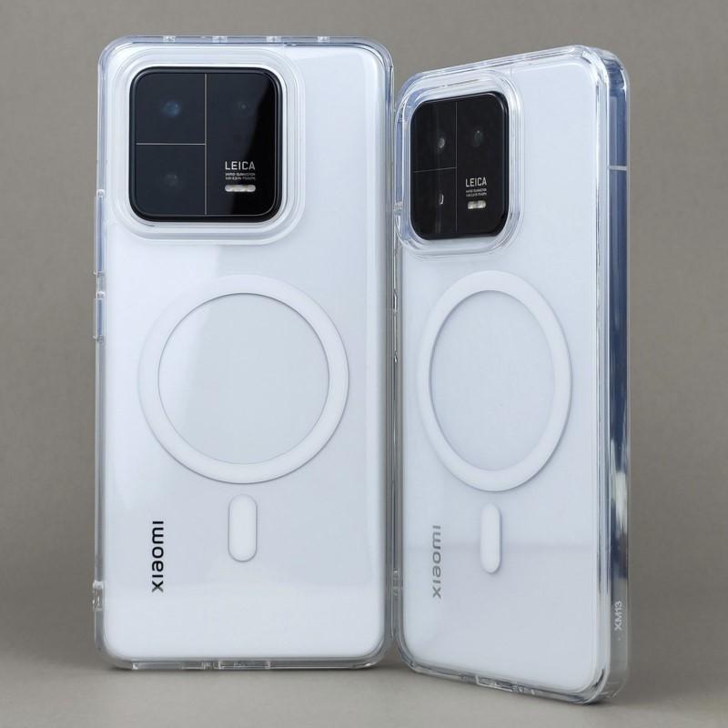 Прозрачный чехол для Magsafe для Xiaomi Mi 15 14 13 Pro Ultra 13T 14T Redmi Note 13 14 4G 5G Магнитный противоударный жесткий чехол For Xiaomi 13 чистый
Прозрачный чехол для Magsafe для Xiaomi Mi 15 14 13 Pro Ultra 13T 14T Redmi Note 13 14 4G 5G Магнитный противоударный жесткий чехол For Xiaomi 13 чистый