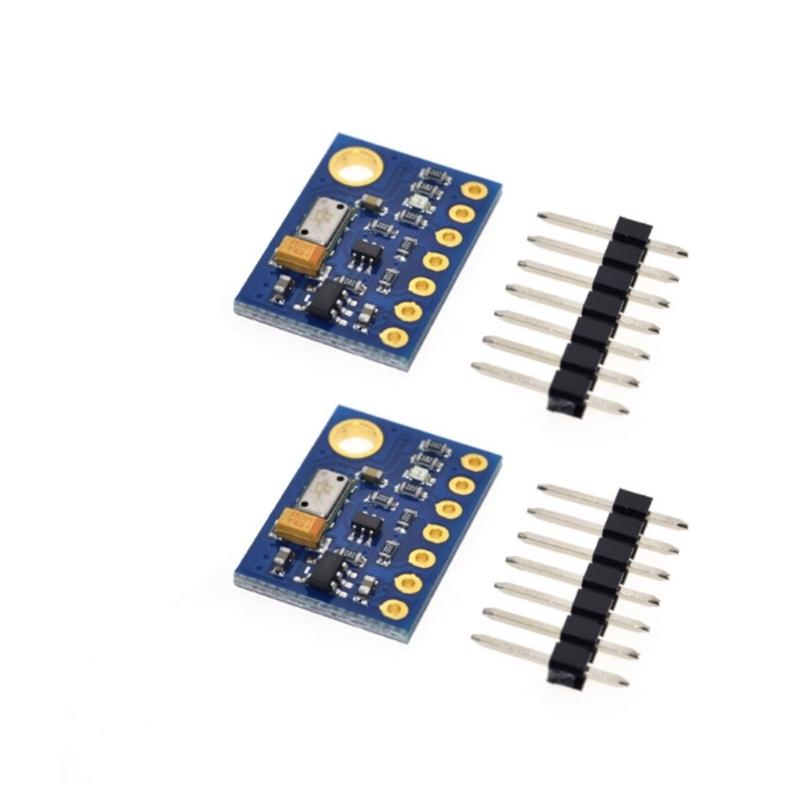 2PCS GY-63 MS5611-01BA03 Atmospheric Pressure Sensoring Module With 24 Bit AD Conversion For DIY Electronics 1
2PCS GY-63 MS5611-01BA03 Atmospheric Pressure Sensoring Module With 24 Bit AD Conversion For DIY Electronics 1