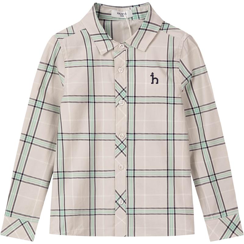 HAZZYS Boys Spring 2026 Woven Plaid Long Sleeve Shirt 165
HAZZYS Boys Spring 2026 Woven Plaid Long Sleeve Shirt 165