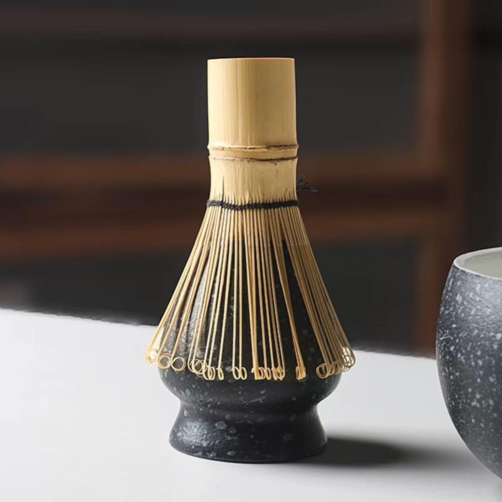 Tea Accessories Japanese Ceramic Chasen Holder Teaware Green Tea Chasen Bowl Bamboo Whisk Holder 5
Tea Accessories Japanese Ceramic Chasen Holder Teaware Green Tea Chasen Bowl Bamboo Whisk Holder 5