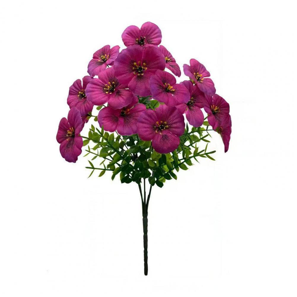 37cm Artificial Flowers 7 Forks Bright Color No Fading No Maintenance Reusable Easy Care Fake Flower Eucalyptus Arrangement рожевий червоний колір
37cm Artificial Flowers 7 Forks Bright Color No Fading No Maintenance Reusable Easy Care Fake Flower Eucalyptus Arrangement рожевий червоний колір
