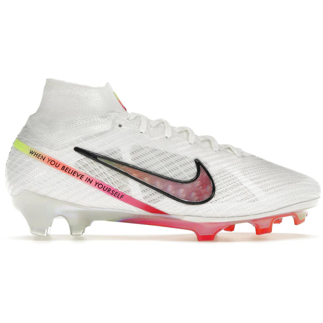 Кроссовки Nike Zoom Mercurial Superfly 9 Elite FG Marcus Rashford Better Believe It(FD1171-100) 40.5
Кроссовки Nike Zoom Mercurial Superfly 9 Elite FG Marcus Rashford Better Believe It(FD1171-100) 40.5