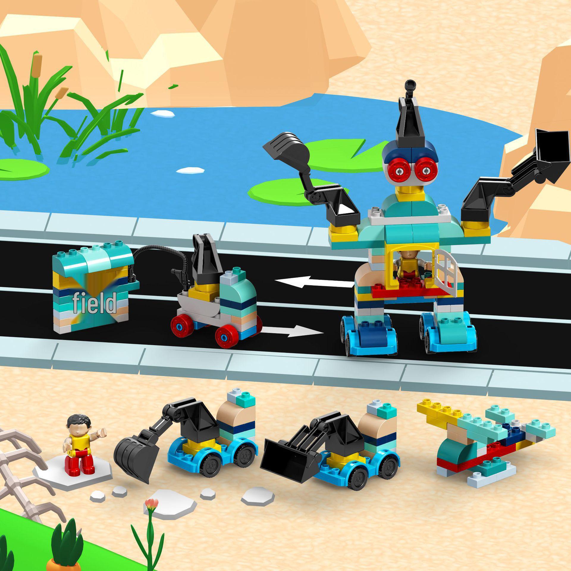 3D конструктор для детей 3-6 лет: Развивающие игрушки-пазлы для мальчиков и девочек
3D конструктор для детей 3-6 лет: Развивающие игрушки-пазлы для мальчиков и девочек