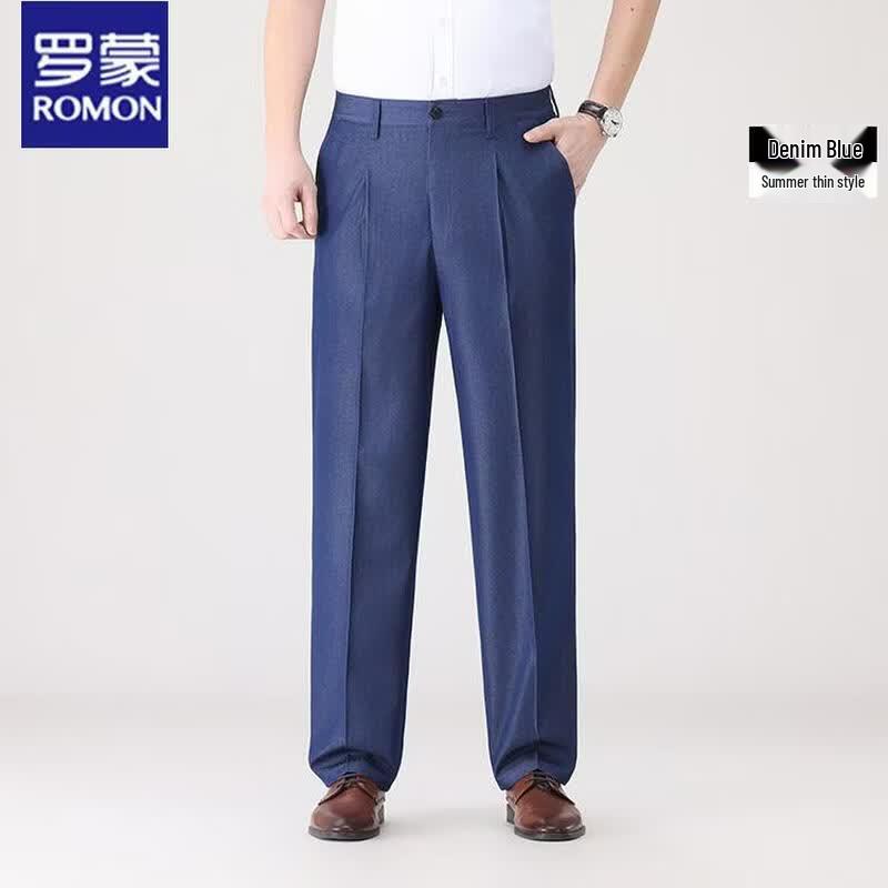 ROMON Men s Slim-Fit Business Casual Trousers 35
ROMON Men s Slim-Fit Business Casual Trousers 35