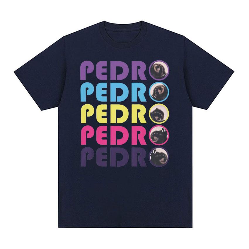 Pedro Raccoon Funny Meme T Shirt Colorful Vintage Style Graphic Tshirts Men Women s Harajuku Fashion Casual Short Sleeve T-shirt
Pedro Raccoon Funny Meme T Shirt Colorful Vintage Style Graphic Tshirts Men Women s Harajuku Fashion Casual Short Sleeve T-shirt