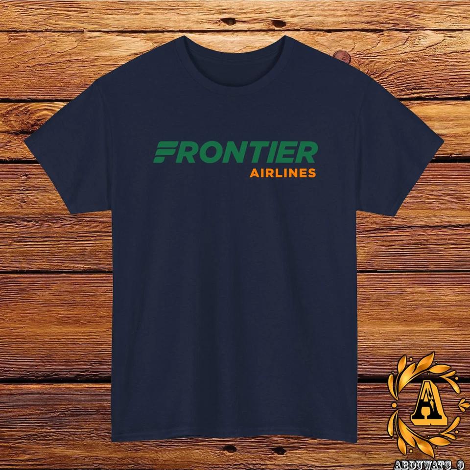 Frontier Airlines Logo T-Shirt Black/Grey/White/Navy/Red/Light Blue S-5XL M
Frontier Airlines Logo T-Shirt Black/Grey/White/Navy/Red/Light Blue S-5XL M