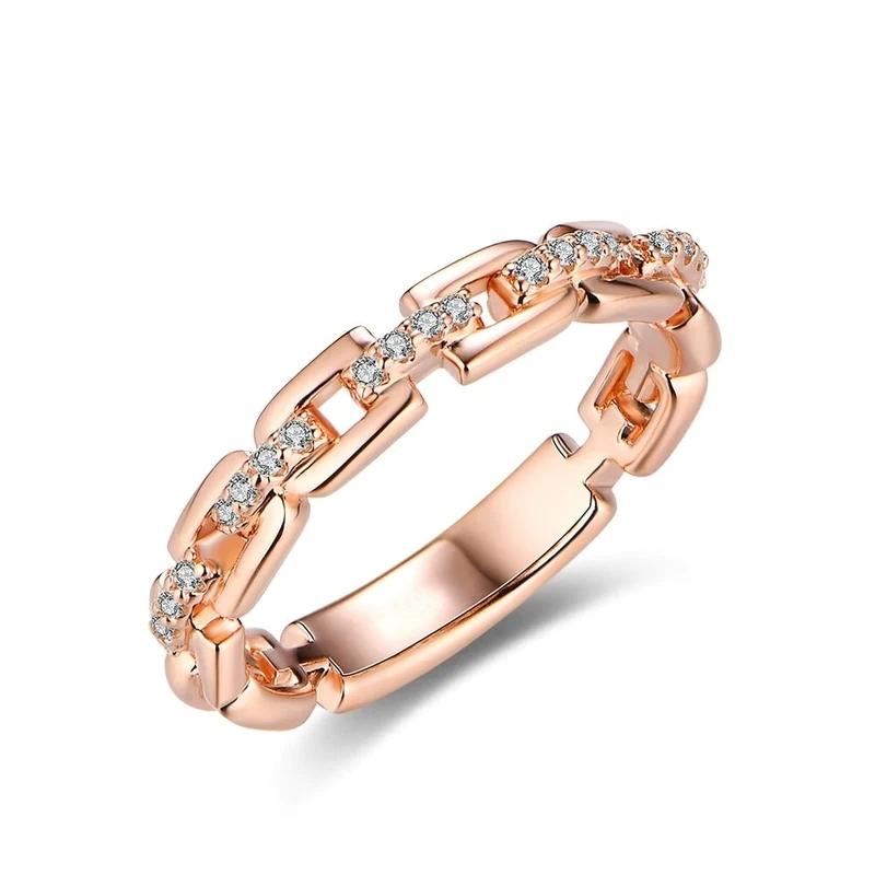 Huitan Stylish Chain Shape Rings for Women 3colors Available Fashion Brilliant Cubic Zirconia Finger Accessories for Daily Wear 10
Huitan Stylish Chain Shape Rings for Women 3colors Available Fashion Brilliant Cubic Zirconia Finger Accessories for Daily Wear 10