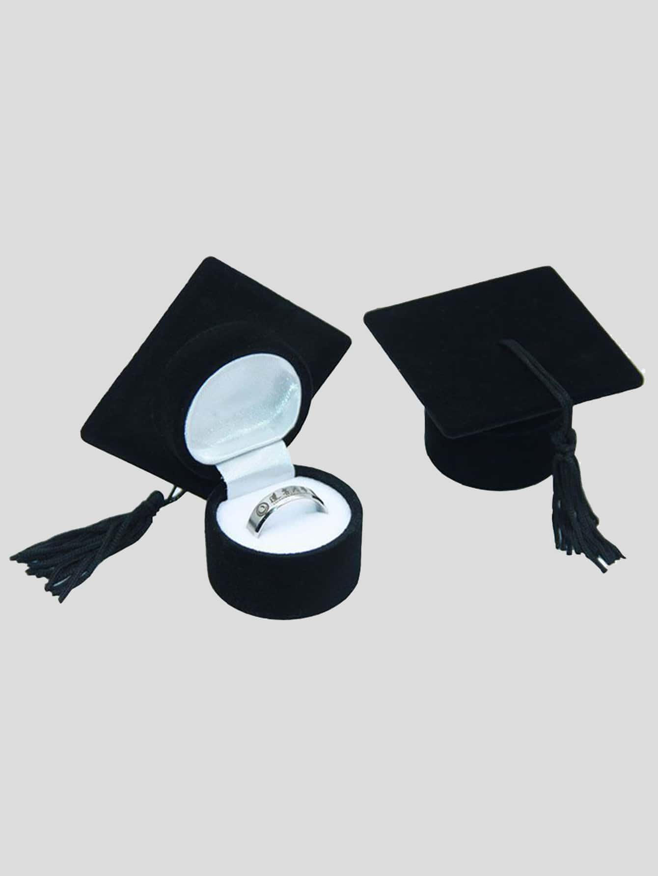 1 шт. Шкатулка для хранения украшений в форме выпускной шляпы Sun Travel Cool Back To School one-size чёрный
1 шт. Шкатулка для хранения украшений в форме выпускной шляпы Sun Travel Cool Back To School one-size чёрный
