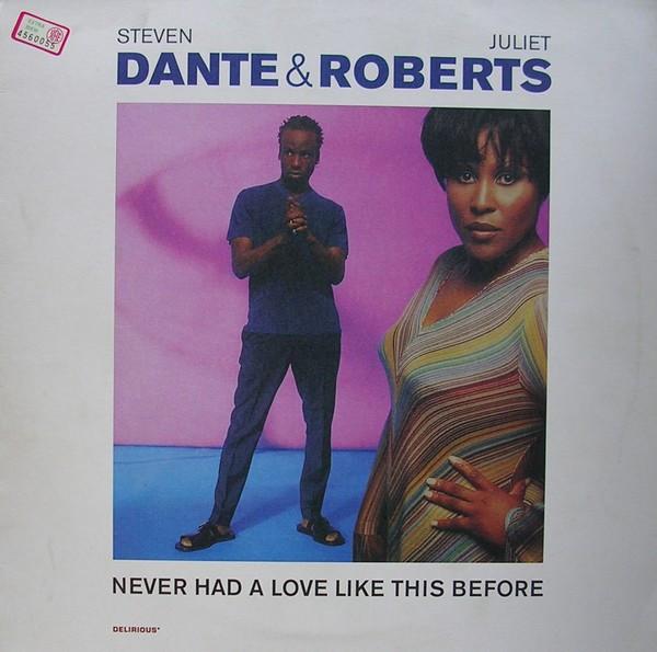 12inch Record STEVEN DANTE & JULIET ROBERTS - Never Had A Love Like This Before DELIX1 Delirious 1997 UK Dance & Electronica Used
12inch Record STEVEN DANTE & JULIET ROBERTS - Never Had A Love Like This Before DELIX1 Delirious 1997 UK Dance & Electronica Used