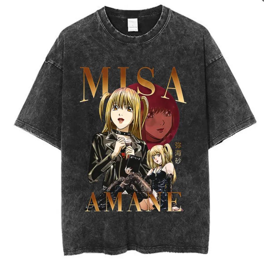 Nightmares NewModel Washed T shirt Anime Lover personality Clothes Oversized Year round clothing Unisex hot product Breathable M
Nightmares NewModel Washed T shirt Anime Lover personality Clothes Oversized Year round clothing Unisex hot product Breathable M
