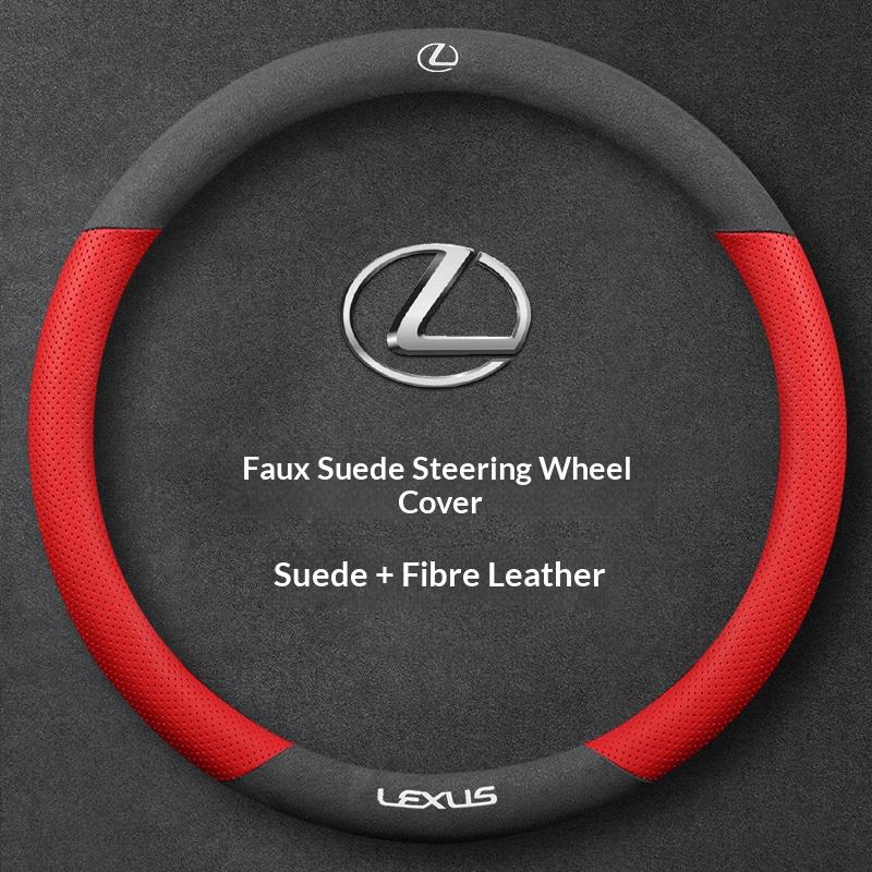 For Lexus ES200 ES250 ES260 ES300 RX300 LS500h GS300 IS250 IS300 CT200h LX570 GX NX UX Car Suede Ventilate Steering Wheel Cover
For Lexus ES200 ES250 ES260 ES300 RX300 LS500h GS300 IS250 IS300 CT200h LX570 GX NX UX Car Suede Ventilate Steering Wheel Cover