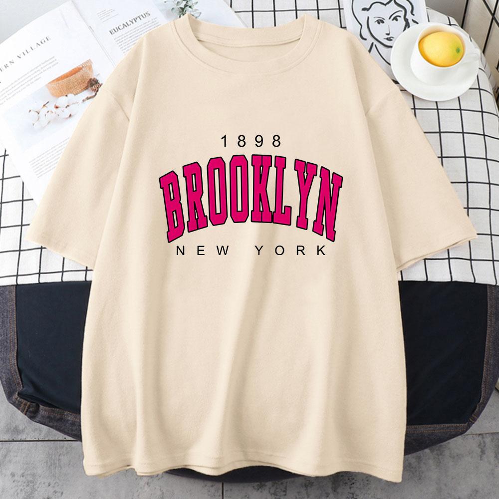 Футболки Brooklyn 1898 NEW YORK для женщин/мужчин, унисекс, футболки с надписями, 100% хлопок, летняя слегка эластичная футболка с рисунком манги S хаки
Футболки Brooklyn 1898 NEW YORK для женщин/мужчин, унисекс, футболки с надписями, 100% хлопок, летняя слегка эластичная футболка с рисунком манги S хаки