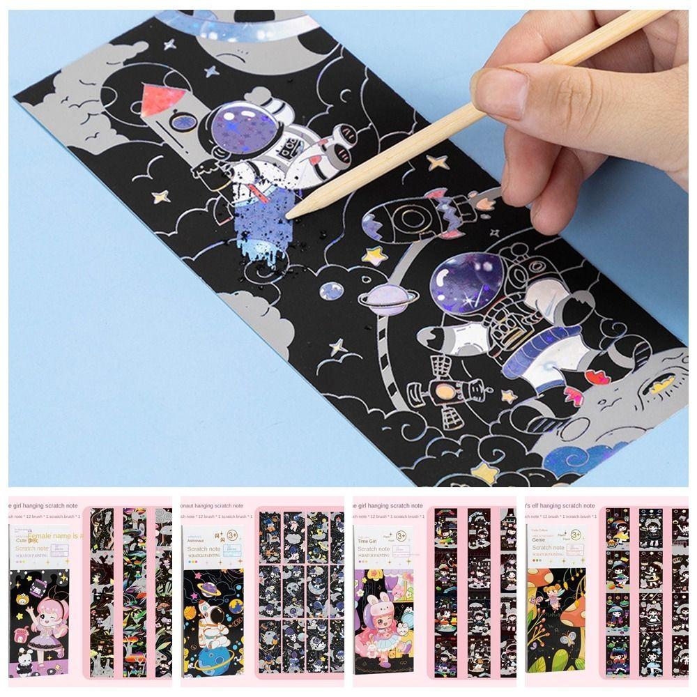 С царапающим кистью Книга для рисования царапин Дети рисуют игрушки для рисования DIY Закладка Игрушки Родитель-ребенок C
С царапающим кистью Книга для рисования царапин Дети рисуют игрушки для рисования DIY Закладка Игрушки Родитель-ребенок C