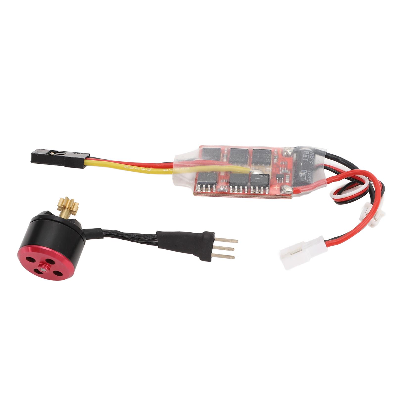 RC Airplane ESC Motor Set Fast Response Powerful Power Output Motor Parts for WLTOY XK K110 Fixed
RC Airplane ESC Motor Set Fast Response Powerful Power Output Motor Parts for WLTOY XK K110 Fixed