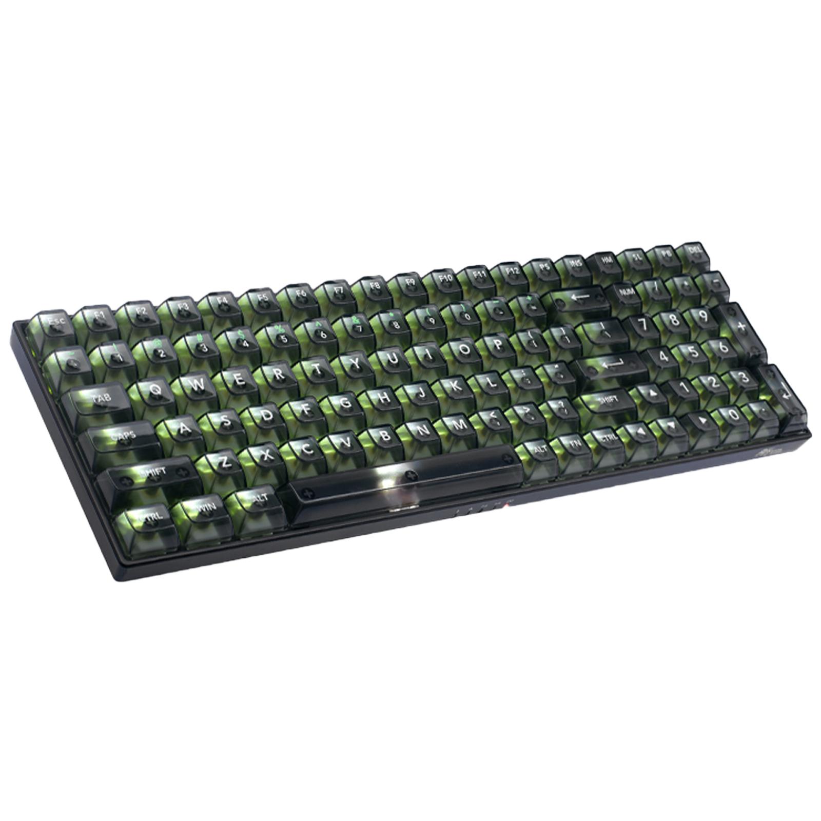 Прозрачные и стильные колпачки для клавиш ПК OEM 115Key для механических клавиатур Улучшите свои ощущения от печати B
Прозрачные и стильные колпачки для клавиш ПК OEM 115Key для механических клавиатур Улучшите свои ощущения от печати B