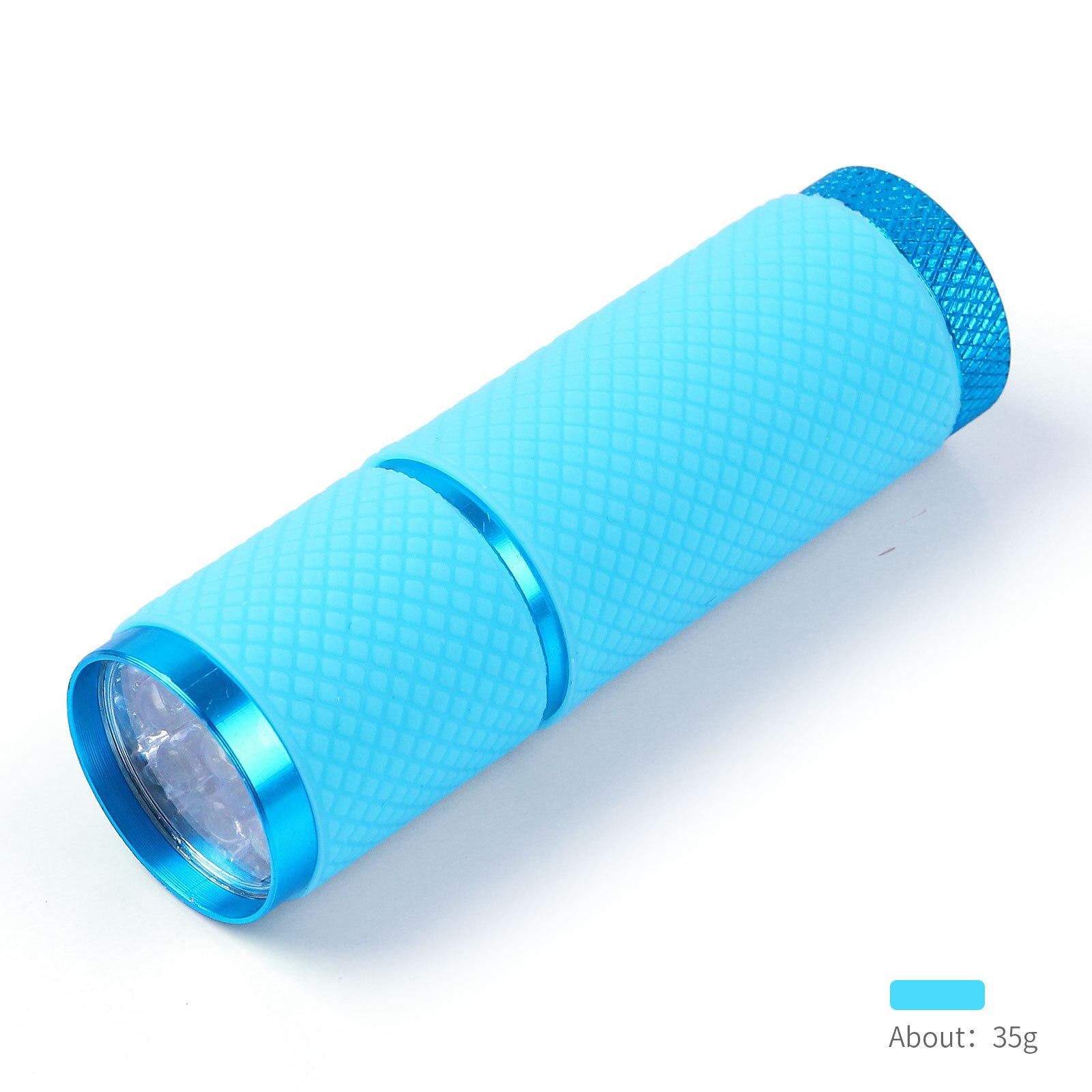 9 светодиодов портативный мини-УФ-светодиодный фонарик сушилка для ногтей для гелевых ногтей маникюрный инструмент синий
9 светодиодов портативный мини-УФ-светодиодный фонарик сушилка для ногтей для гелевых ногтей маникюрный инструмент синий