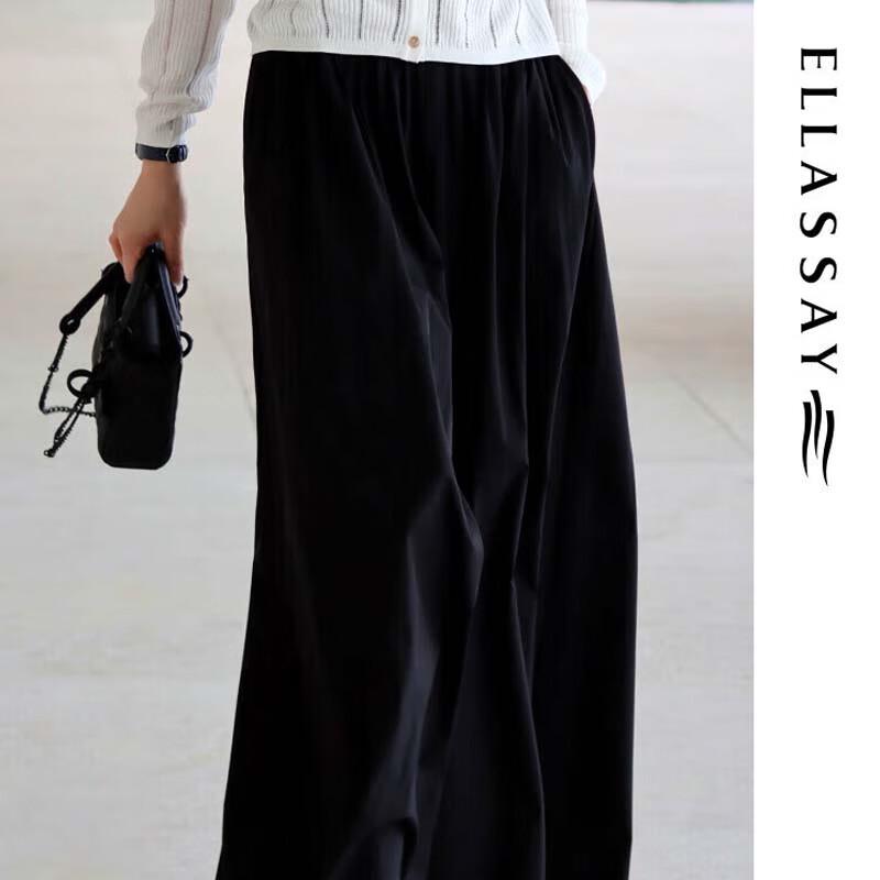 ELLASSAY Women s Slimming Wide-Leg Pants XS
ELLASSAY Women s Slimming Wide-Leg Pants XS