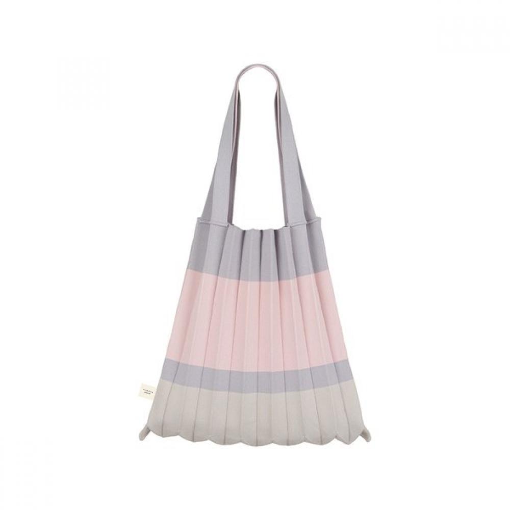 Pleatsmama Shoulder Bag Pink Gray Single option
Pleatsmama Shoulder Bag Pink Gray Single option
