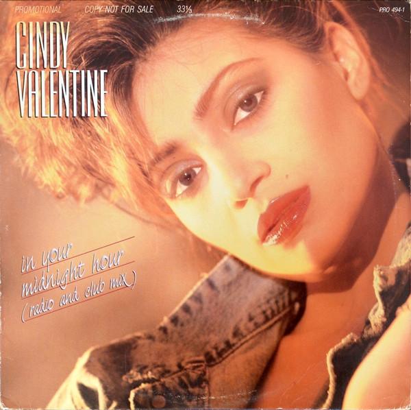 12inch Record CINDY VALENTINE - In Your Midnight Hour PRO4941 Polydor 1987 US Dance & Electronica Used
12inch Record CINDY VALENTINE - In Your Midnight Hour PRO4941 Polydor 1987 US Dance & Electronica Used