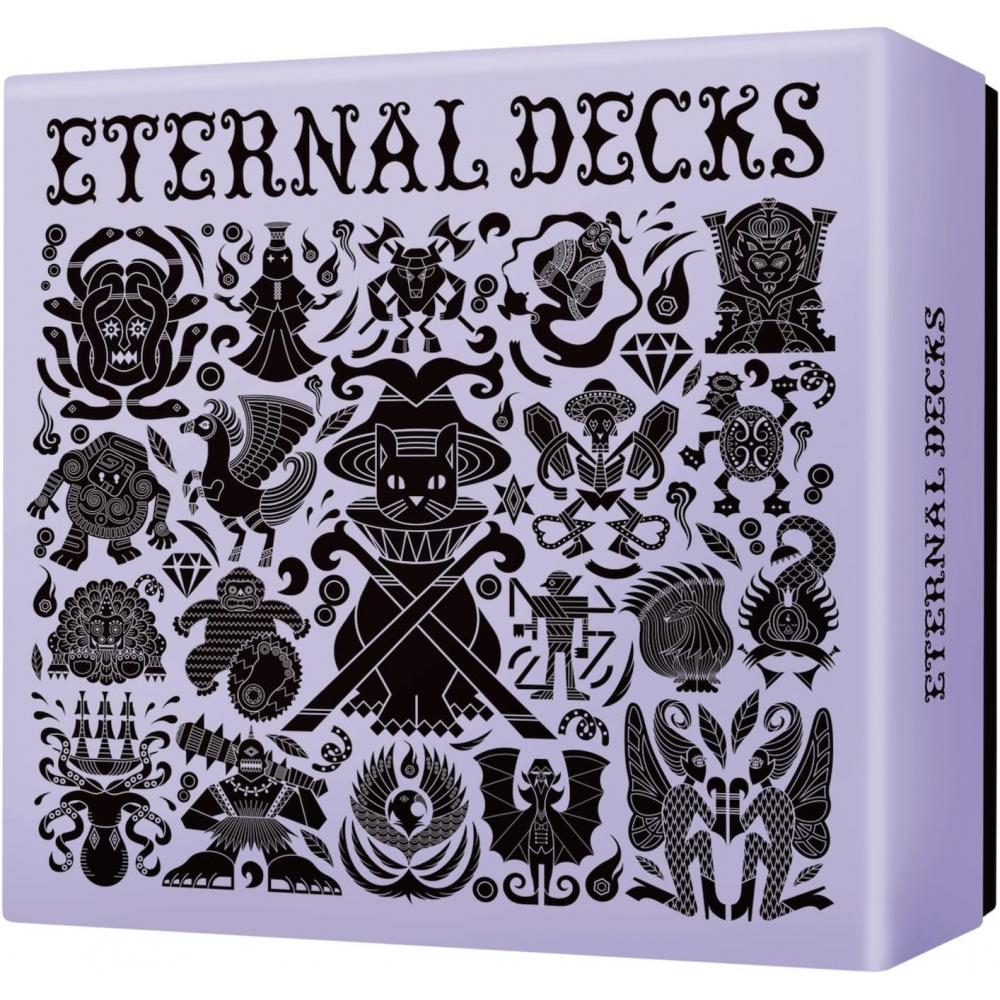 Tricktakers Eternal Decks Board Game 1 4 Players 30 40 Minutes Co Op Card Placement Game With Japanese English Instructions
Tricktakers Eternal Decks Board Game 1 4 Players 30 40 Minutes Co Op Card Placement Game With Japanese English Instructions