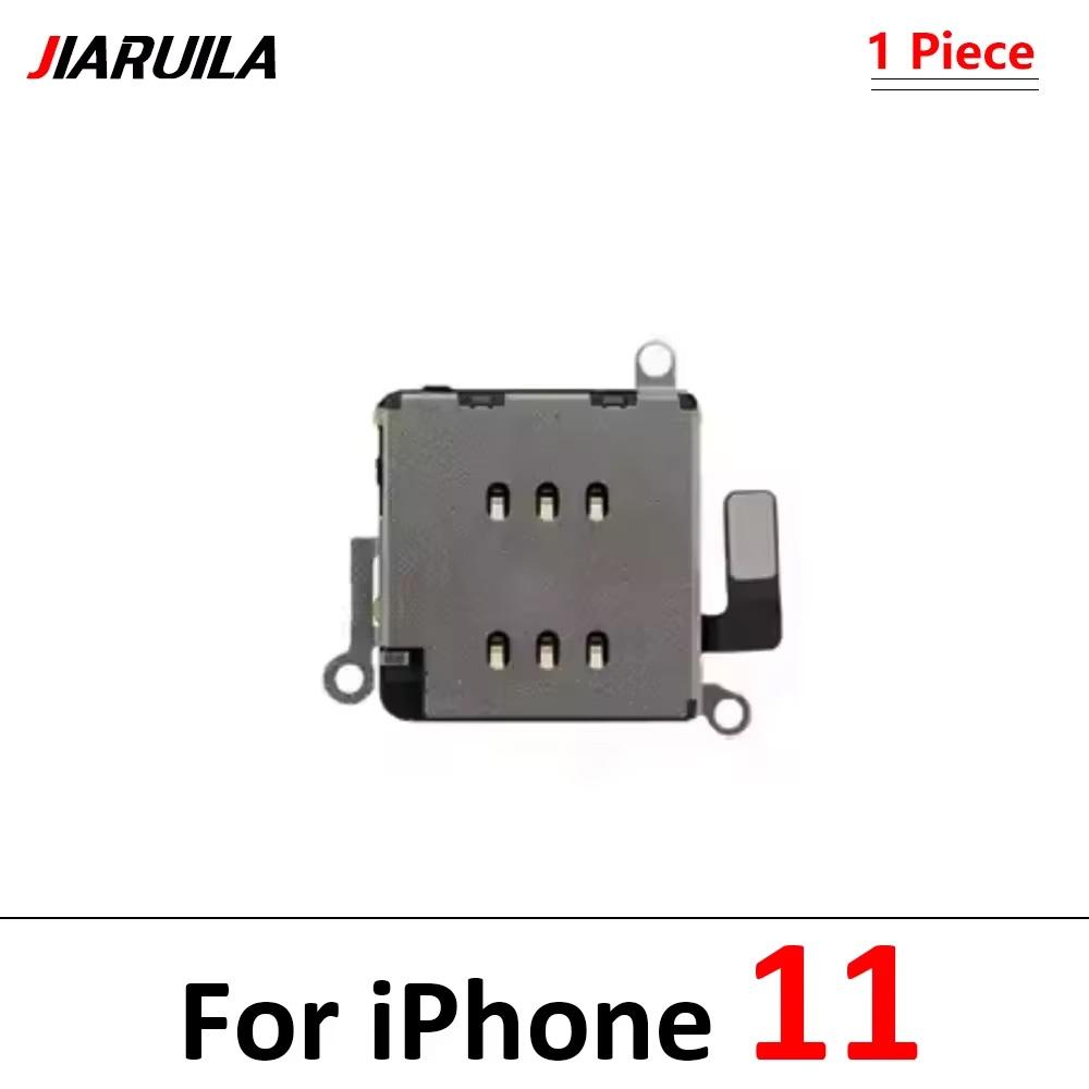 New SIM Card Reader For iPhone 11 12 13 14 15 Pro Max Plus Mini Dual SIM Card Slot Socket Inner Adapter With Flex Cable For iPhone 11
New SIM Card Reader For iPhone 11 12 13 14 15 Pro Max Plus Mini Dual SIM Card Slot Socket Inner Adapter With Flex Cable For iPhone 11