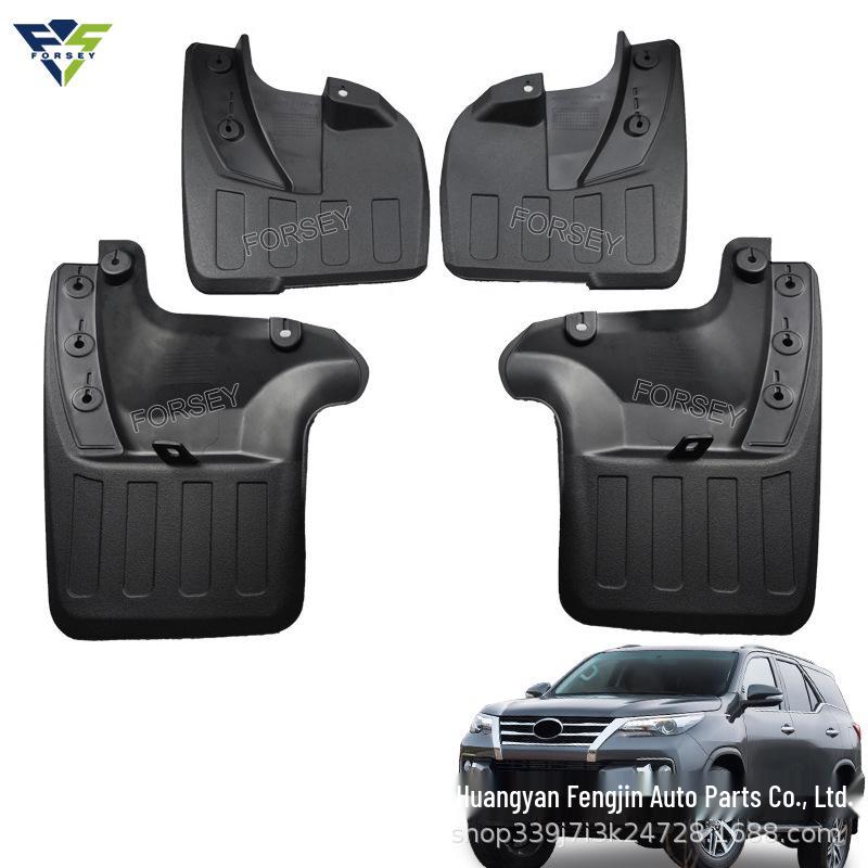 2016-2021 Fortuner Car Mudguards 67 x 45 x 30 чёрный
2016-2021 Fortuner Car Mudguards 67 x 45 x 30 чёрный
