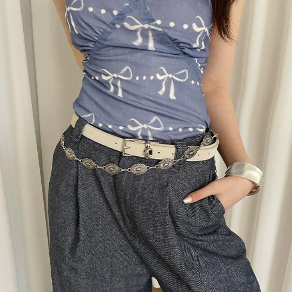 Leopard Pattern Women s Belt High-End Dress Jeans Belt Vintage Leather Waist Belt Decoration леопард друку кольору
Leopard Pattern Women s Belt High-End Dress Jeans Belt Vintage Leather Waist Belt Decoration леопард друку кольору