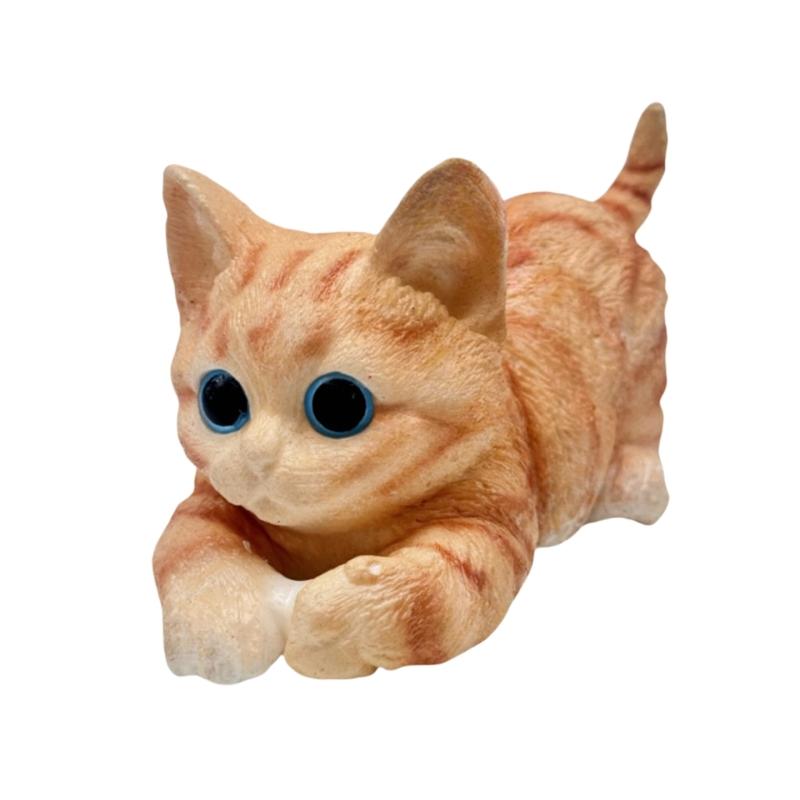 Cute Kitten Cats Stress Relief Squeeze Toy with Detail Realistic Cats Decompression Toy for Kids Adults Desktop Decors 1
Cute Kitten Cats Stress Relief Squeeze Toy with Detail Realistic Cats Decompression Toy for Kids Adults Desktop Decors 1