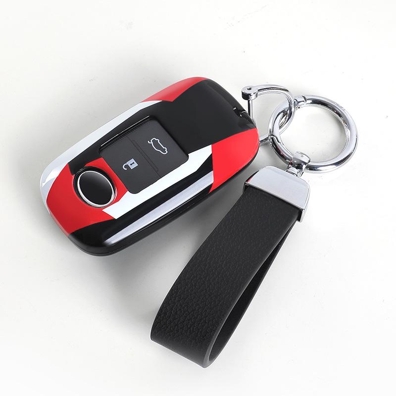 ABS+TPU Car Key Cover Case Shell for Toyota RAIZE for Daihatsu Rocky 2 Buttons Key Cover Case Car Accessories
ABS+TPU Car Key Cover Case Shell for Toyota RAIZE for Daihatsu Rocky 2 Buttons Key Cover Case Car Accessories