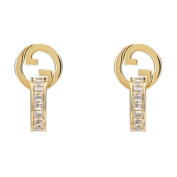 Gucci Blondie Long Ladder Shaped Imitation Crystal Interlocking Hollow Round Double G Earrings Women earrings Gold 837271JAAHV F,Gold
Gucci Blondie Long Ladder Shaped Imitation Crystal Interlocking Hollow Round Double G Earrings Women earrings Gold 837271JAAHV F,Gold