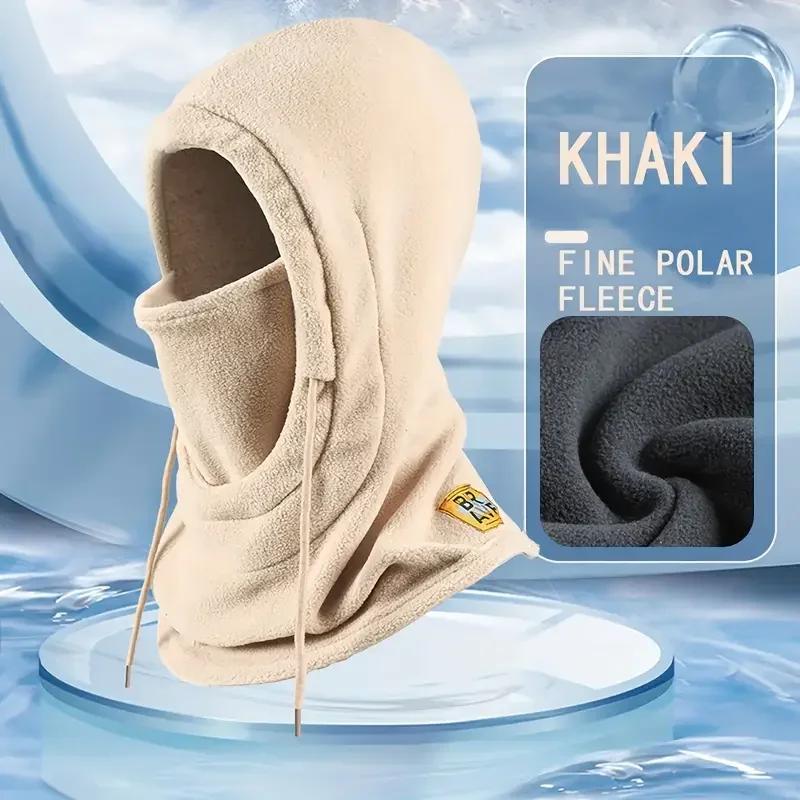 Winter 3in1 Face Mask Windproof Polar Fleece Ski Motorcycle Riding Hat Thickened Outdoor Sport Men Women Hiking Running Scarf хакі
Winter 3in1 Face Mask Windproof Polar Fleece Ski Motorcycle Riding Hat Thickened Outdoor Sport Men Women Hiking Running Scarf хакі