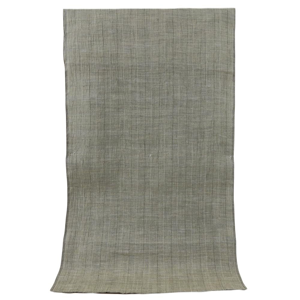 Omi Chijimi Summer Genuine Hemp Astringent Green Gray Green Checkered Checkered Untailored Cloth Kimono Japanese Clothes Stylish Casual Modern Women s
Omi Chijimi Summer Genuine Hemp Astringent Green Gray Green Checkered Checkered Untailored Cloth Kimono Japanese Clothes Stylish Casual Modern Women s
