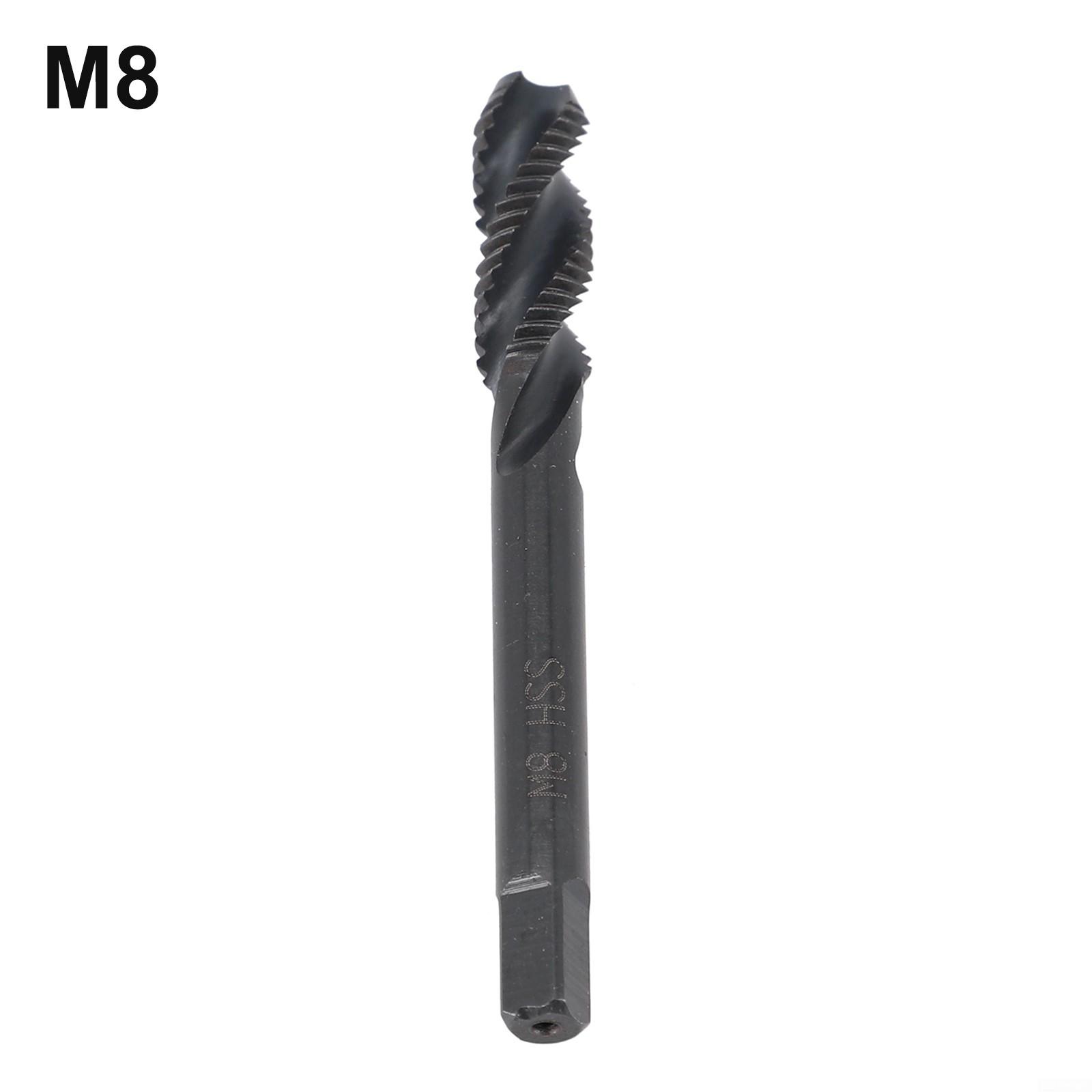 Черный крепежный винт HSS M3-M12 практичный спиральный метрический
Черный крепежный винт HSS M3-M12 практичный спиральный метрический