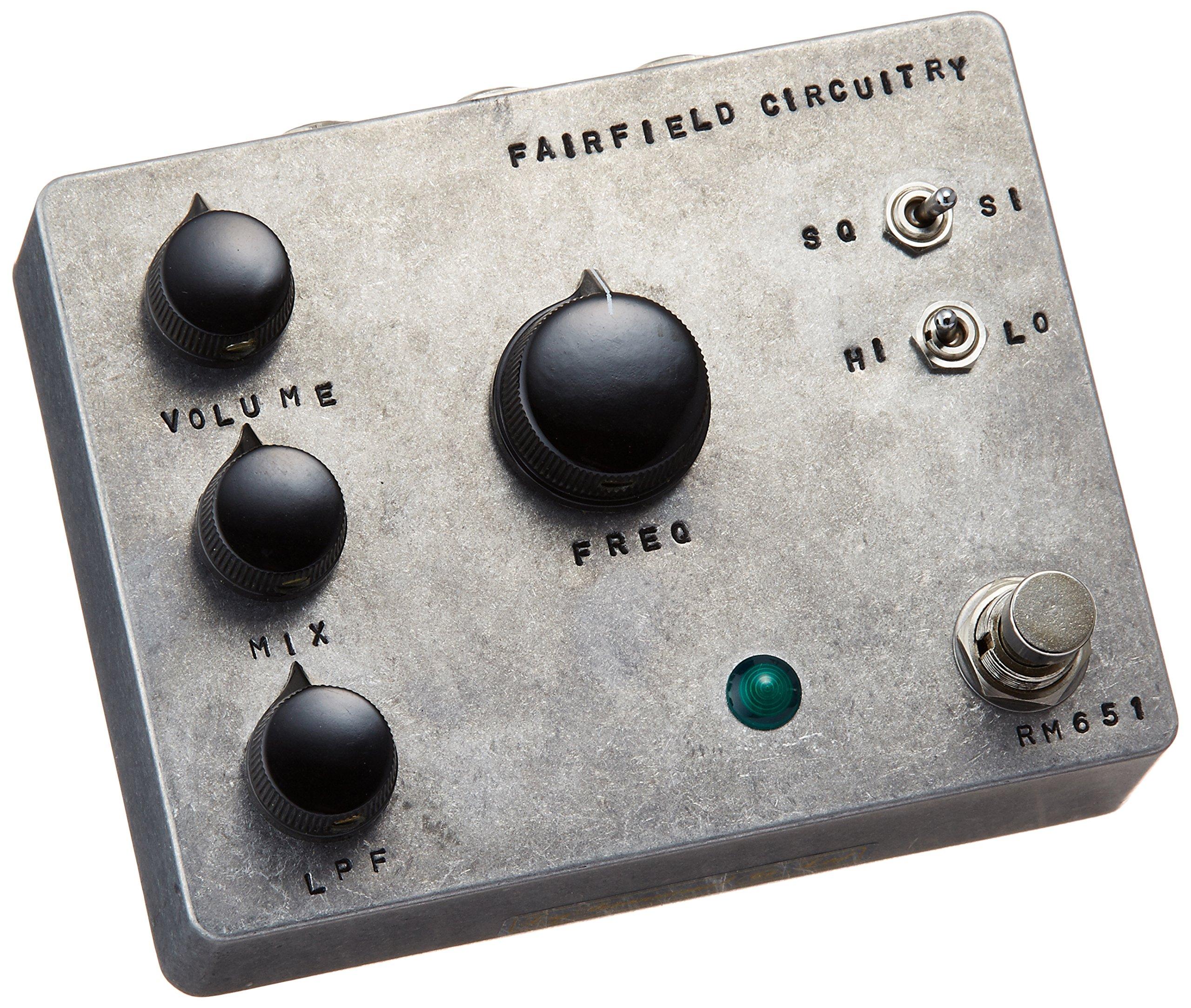 Fairfield Circuitry Fairfield Circuitry Ring Modulator Revenge Randy s () срібний
Fairfield Circuitry Fairfield Circuitry Ring Modulator Revenge Randy s () срібний