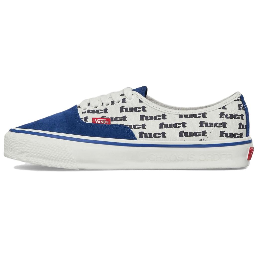 Vans Authentic Reissue 44 LX FUCT x Slam Jam Blue Marshmallow Unisex Sneakers VN0007QZSVI1 42
Vans Authentic Reissue 44 LX FUCT x Slam Jam Blue Marshmallow Unisex Sneakers VN0007QZSVI1 42