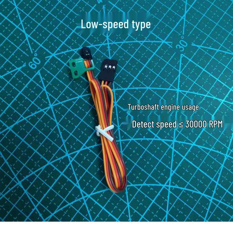 Magnetic Induction Speed Sensor KJ66 GR180 for Turbojet Engine ECU, Ideal for DIY JET Projects.
Magnetic Induction Speed Sensor KJ66 GR180 for Turbojet Engine ECU, Ideal for DIY JET Projects.